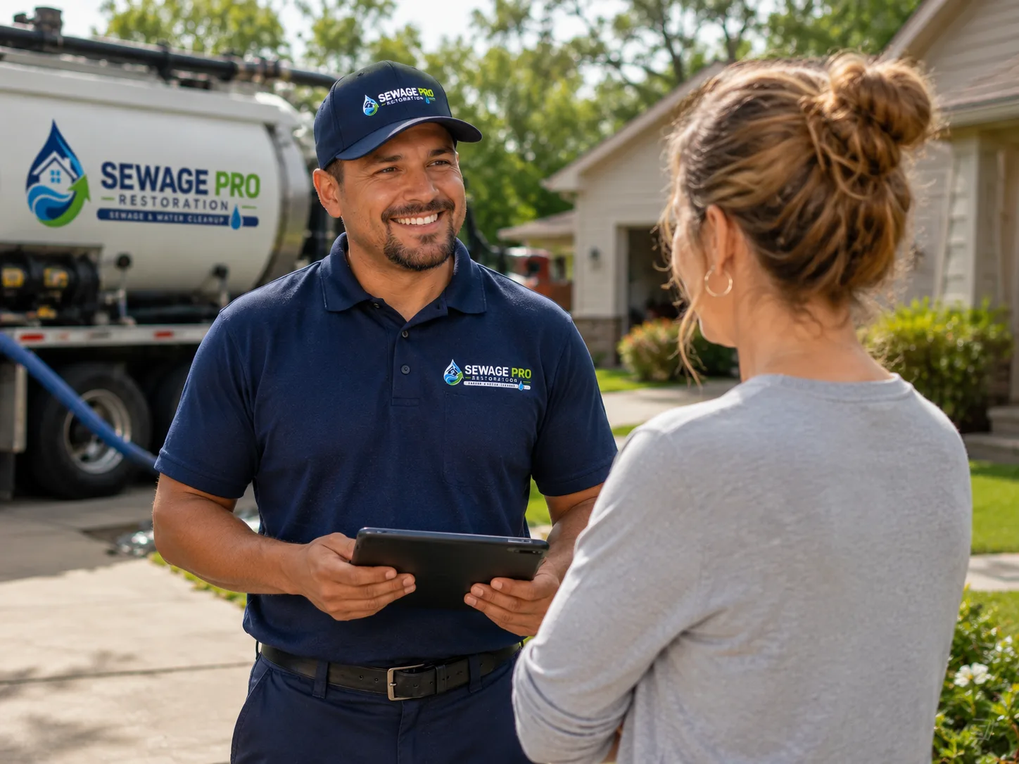 Sewage Cleanup Services Mcleod, TX FAQs