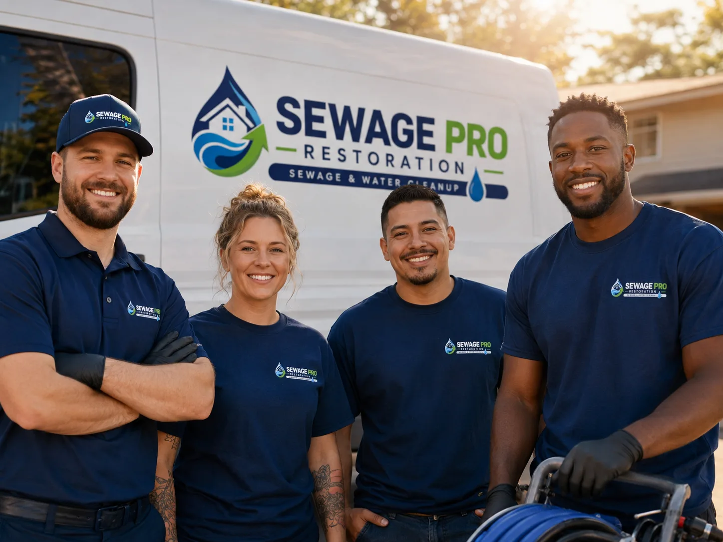 Sewage Cleanup Services company in Mcleod, TX